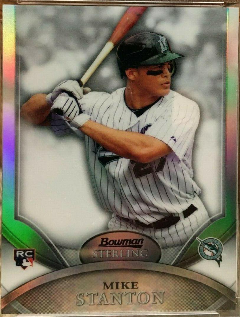Mike Stanton [Refractor] #17