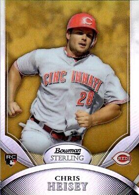 Chris Heisey [Gold Refractor] #42