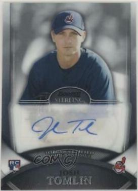Josh Tomlin [Autograph] #43