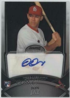 Jon Jay [Refractor Autograph] #46