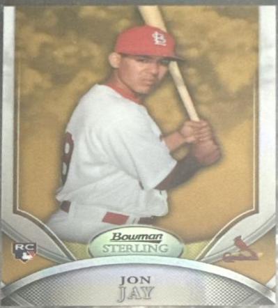 Jon Jay [Gold Refractor] #46