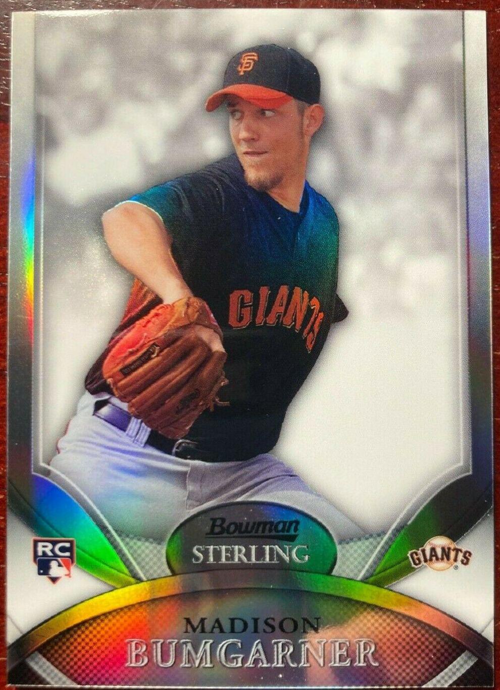 Madison Bumgarner [Refractor] #7