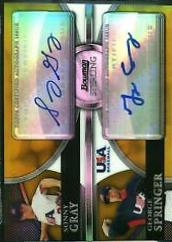 Jose Tabata [Gold Refractor Autograph] #10