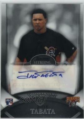 Jose Tabata [Autograph] #10