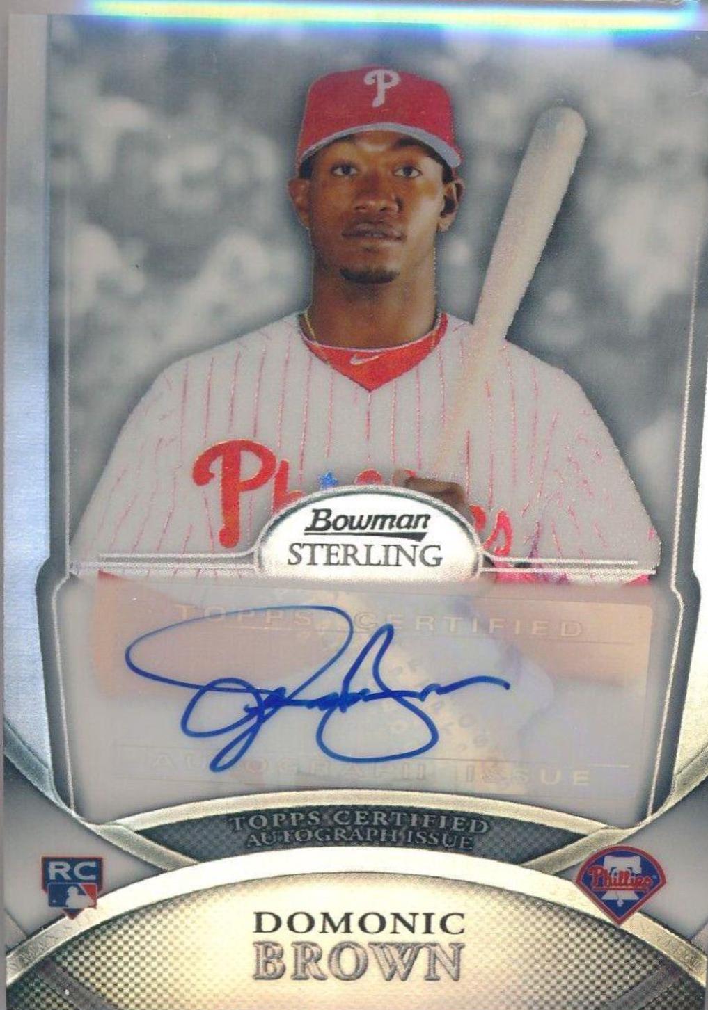 Domonic Brown [Refractor Autograph] #36