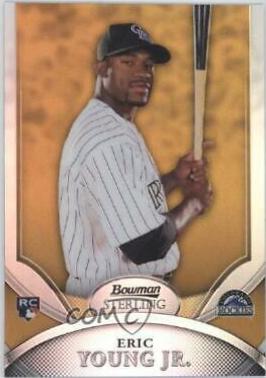 Eric Young Jr. [Refractor] #39