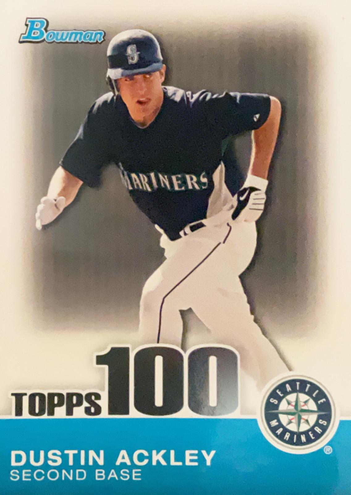 Dustin Ackley #TP21