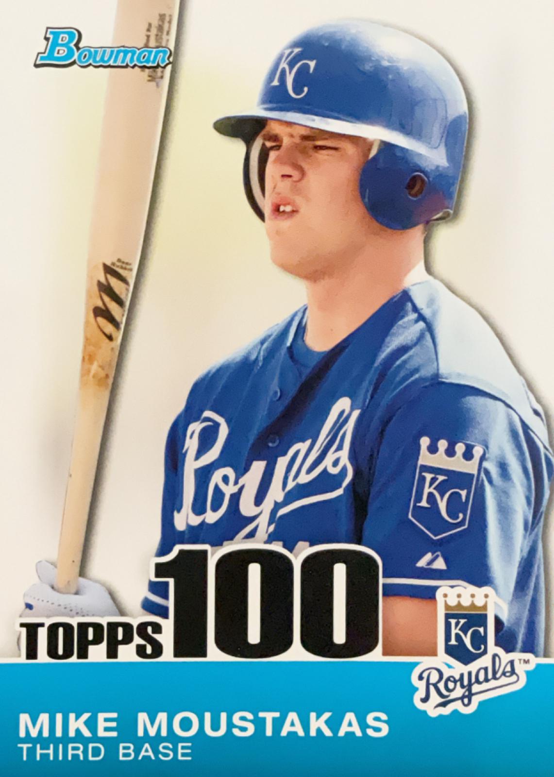 Mike Moustakas #TP6