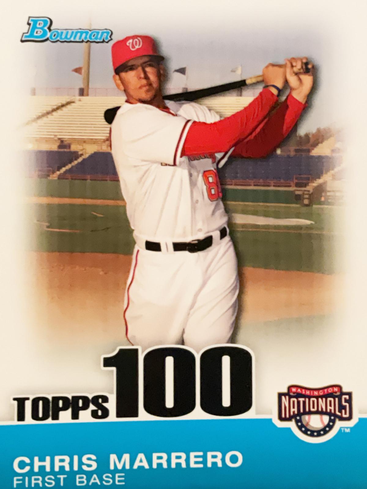 Chris Marrero #TP73
