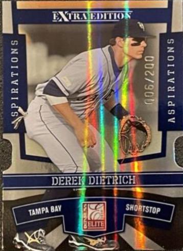 Derek Dietrich [Aspirations Autograph] #23