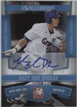 Matt Den Dekker [Signature Status] #20