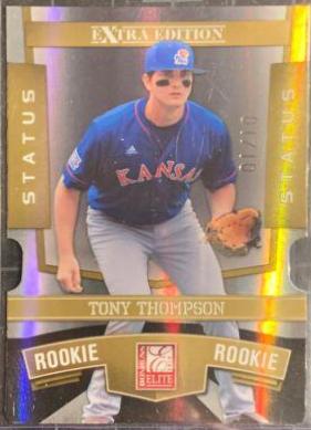 Tony Thompson [Signature Status Emerald] #133