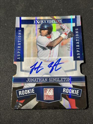 Jonathan Singleton [Aspirations Autograph] #140