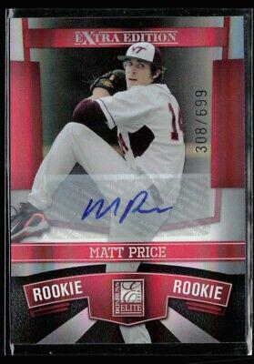 Matt Price [Signature Status Emerald] #180