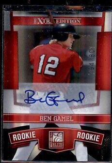 Ben Gamel [Signature Status Gold] #178