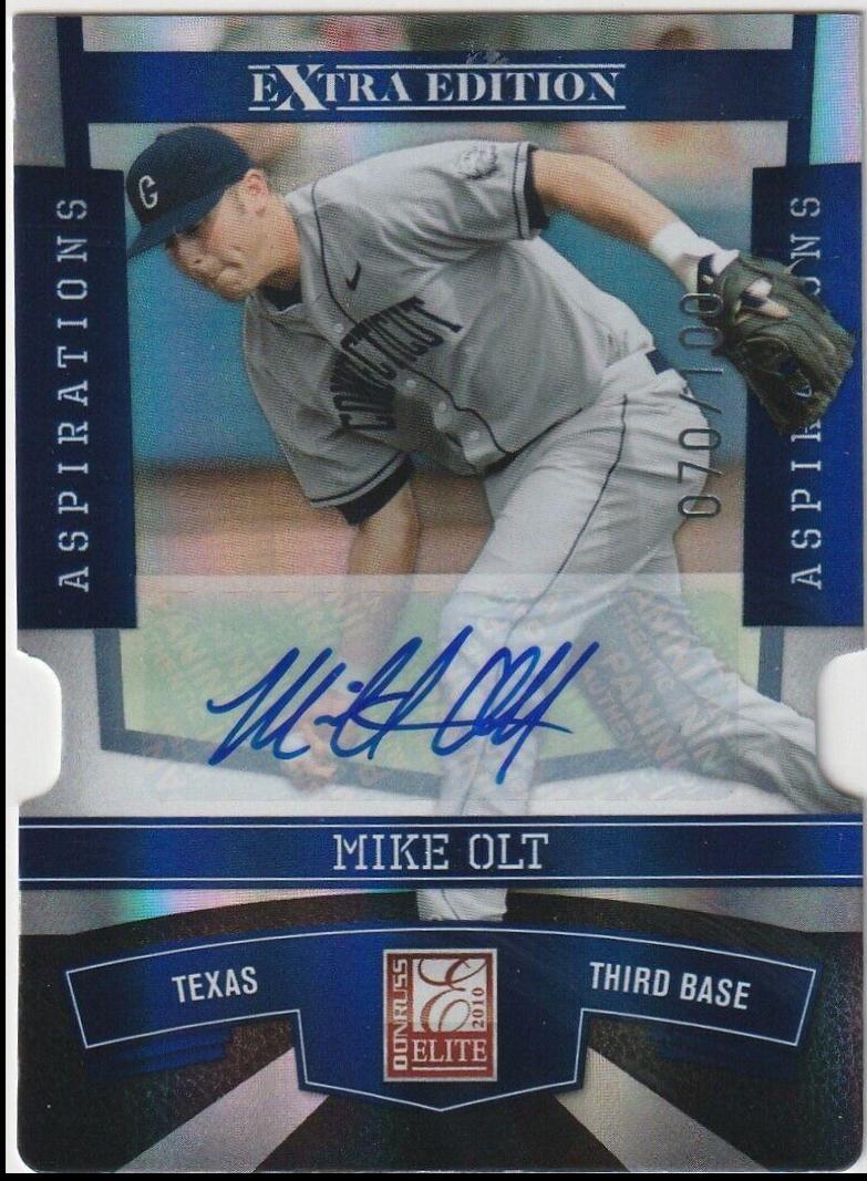 Mike Olt [Aspirations Autograph] #3