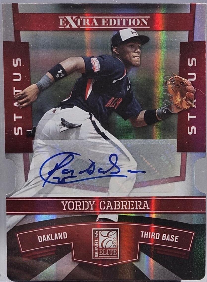 Yordy Cabrera [Aspiration Autograph] #36
