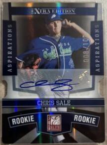 Chris Sale [Aspirations Autograph] #103