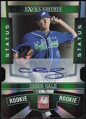 Chris Sale [Signature Status Emerald] #103