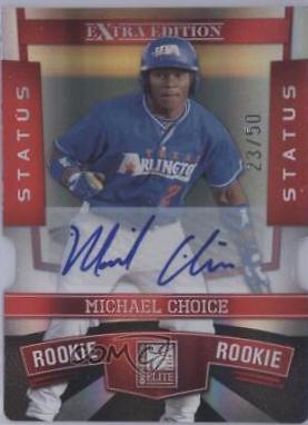 Michael Choice [Autograph] #101