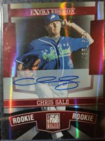 Chris Sale [Autograph] #103