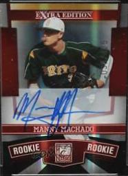 Manny Machado [Autograph] #132
