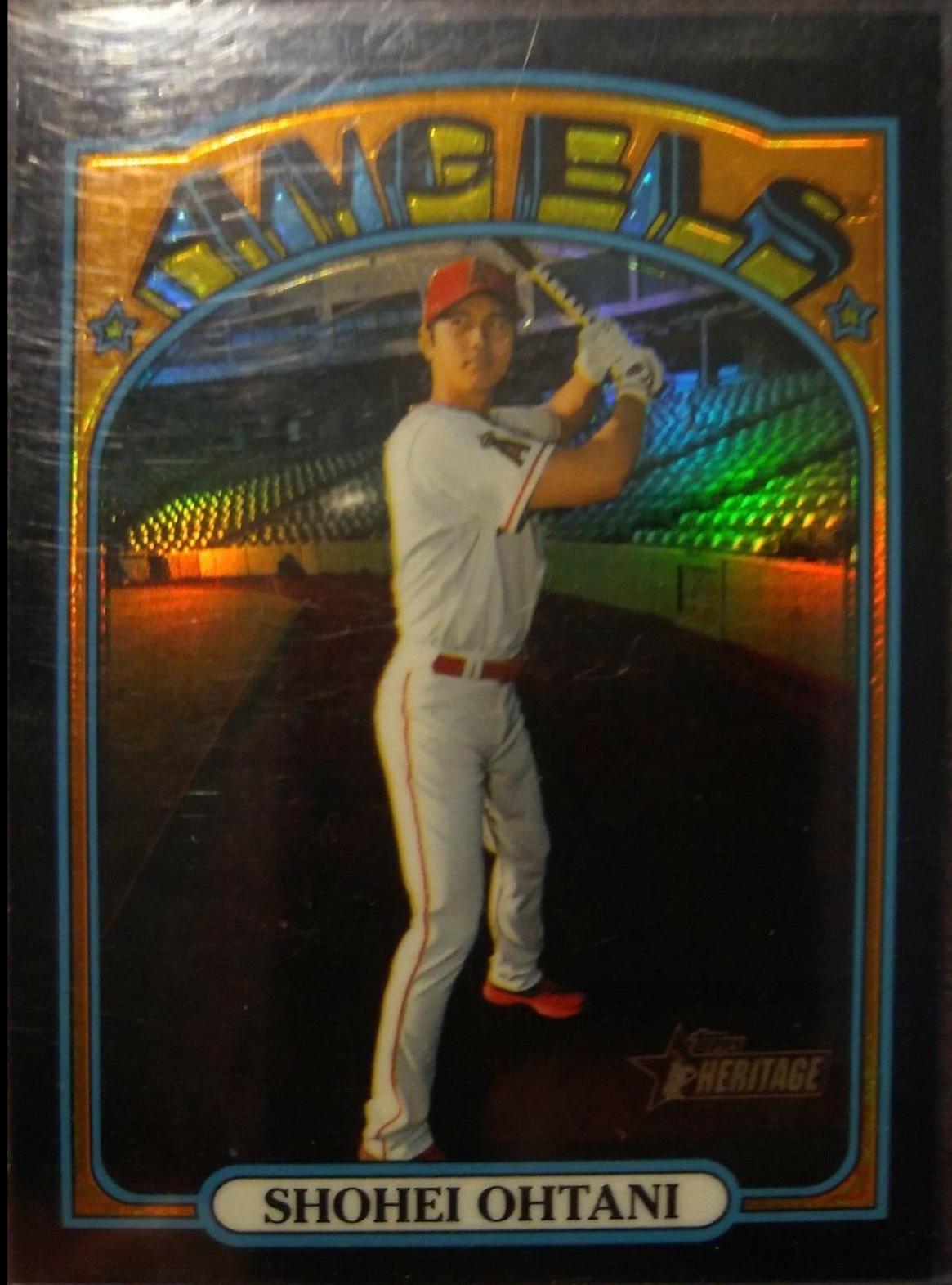 Shohei Ohtani [Chrome Black Refractor] #245