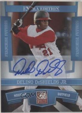 Delino DeShields [Aspirations Autograph] #5