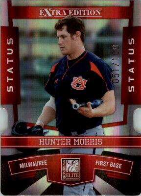 Hunter Morris [Signature Status] #8