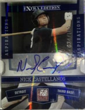 Nick Castellanos [Aspirations Autograph] #10