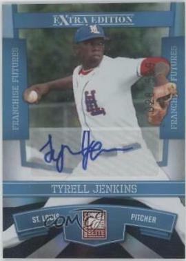 Tyrell Jenkins [Autograph] #4