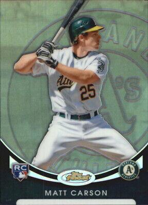 Matt Carson [Gold Refractor] #149