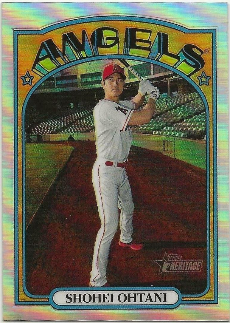 Shohei Ohtani [Chrome Refractor] #245