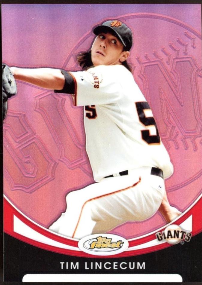 Tim Lincecum [Red Refractor] #1