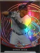 Derek Jeter [Red Refractor] #14