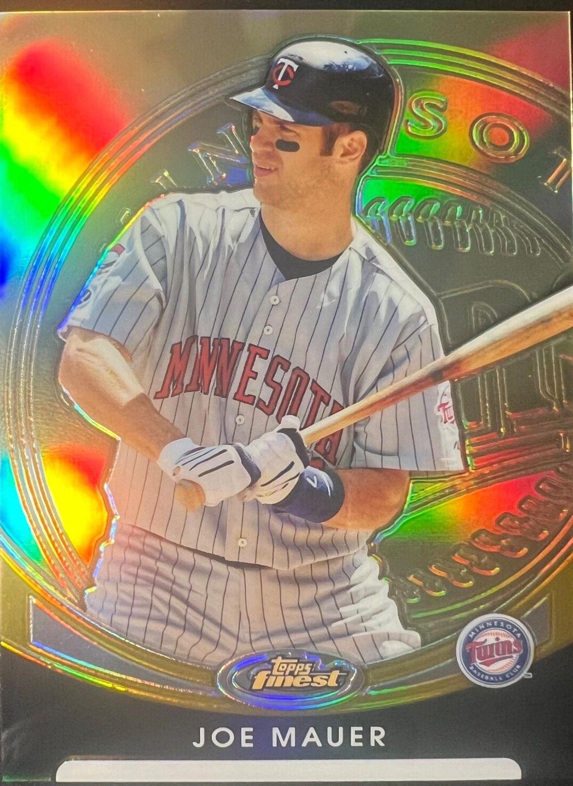 Joe Mauer [Gold Refractor] #27