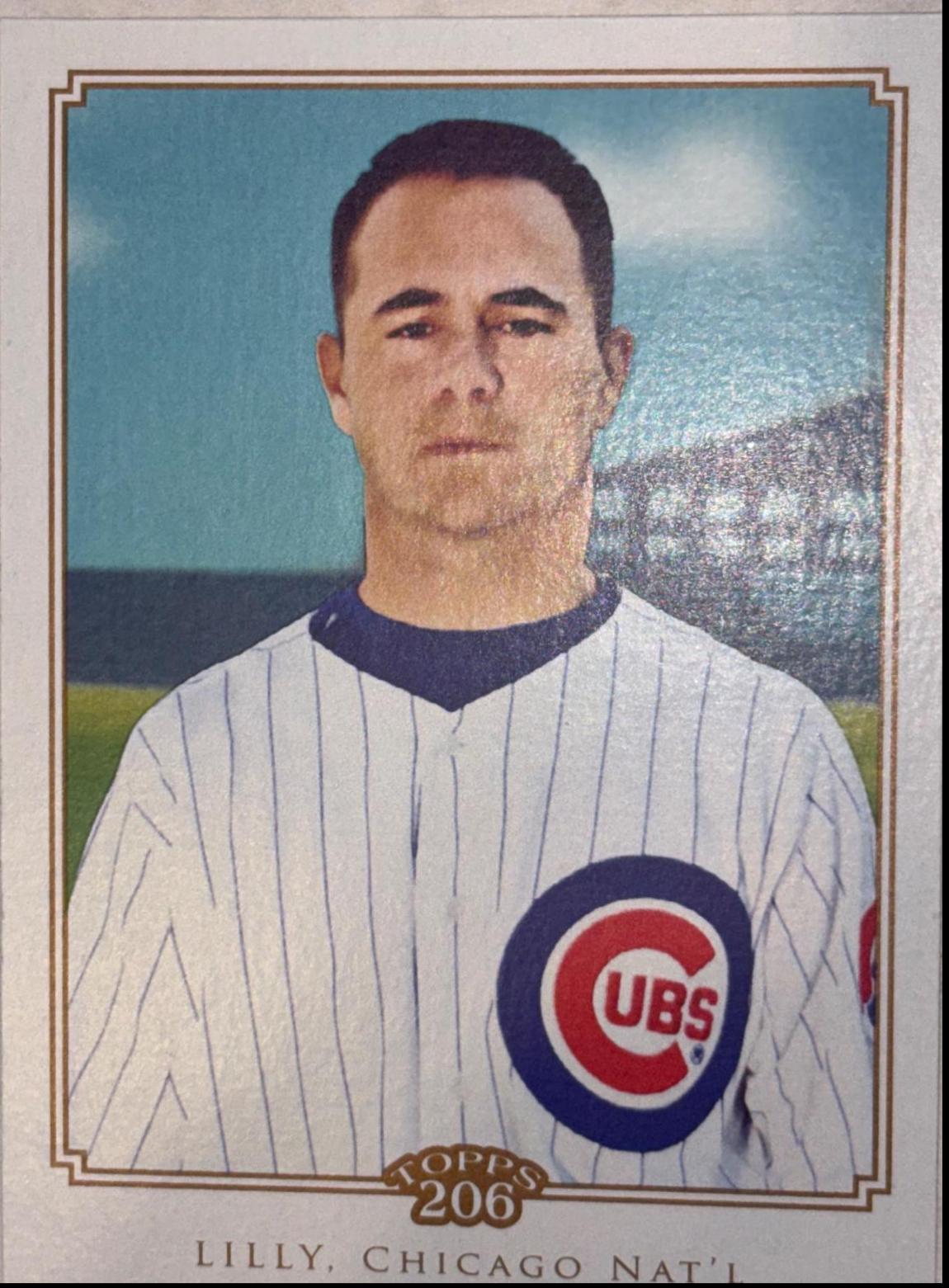 Ted Lilly #7
