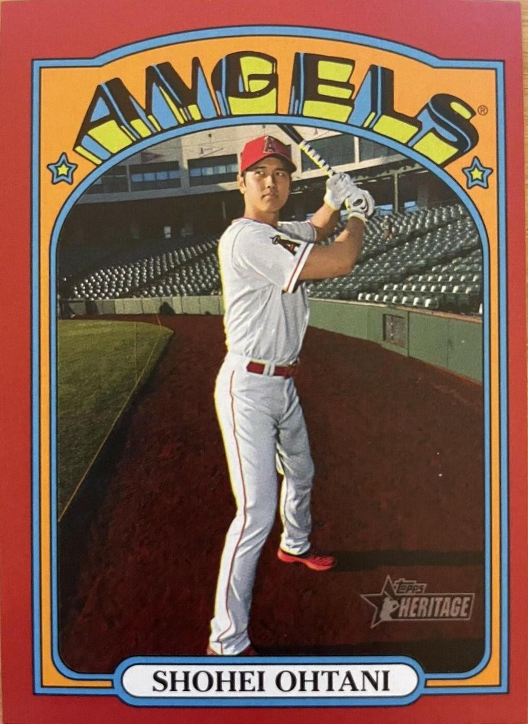 Shohei Ohtani [Red] #245