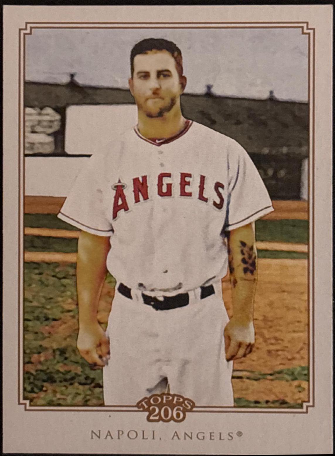 Mike Napoli #110