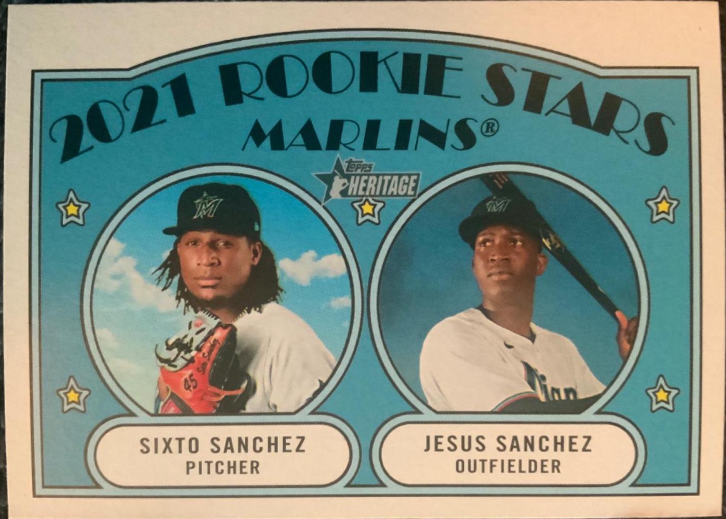 Sixto Sanchez / Jesus Sanchez #15