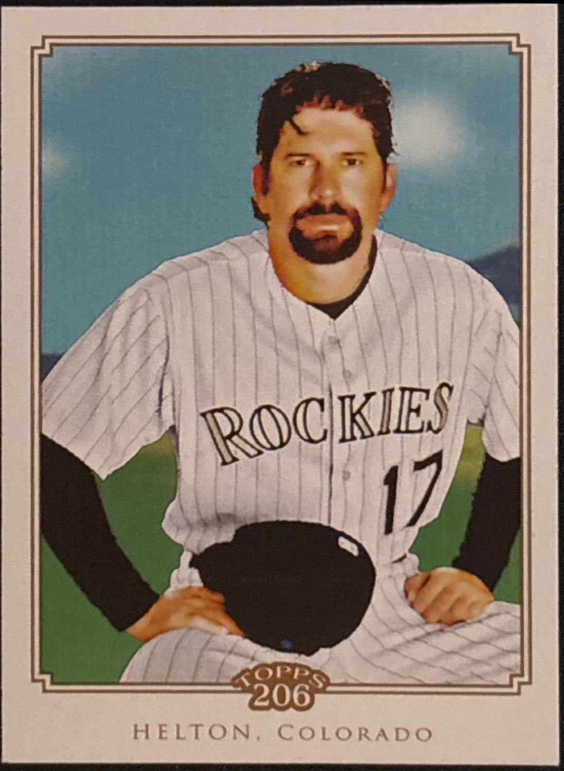 Todd Helton #134