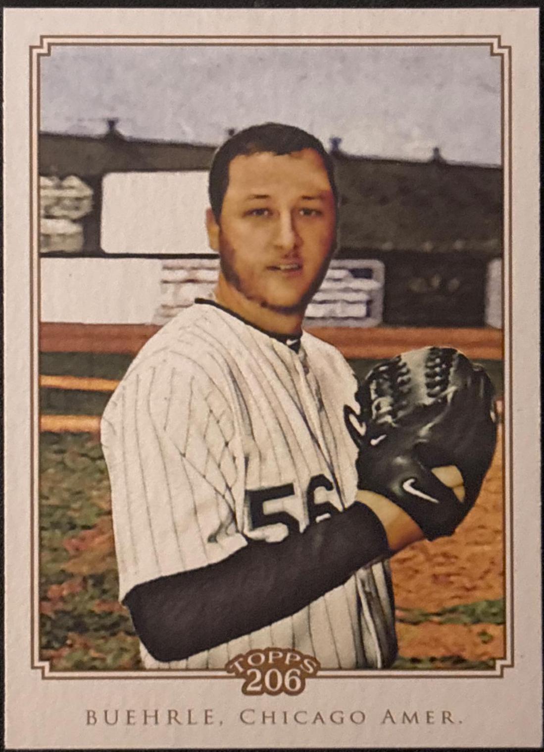 Mark Buehrle #186