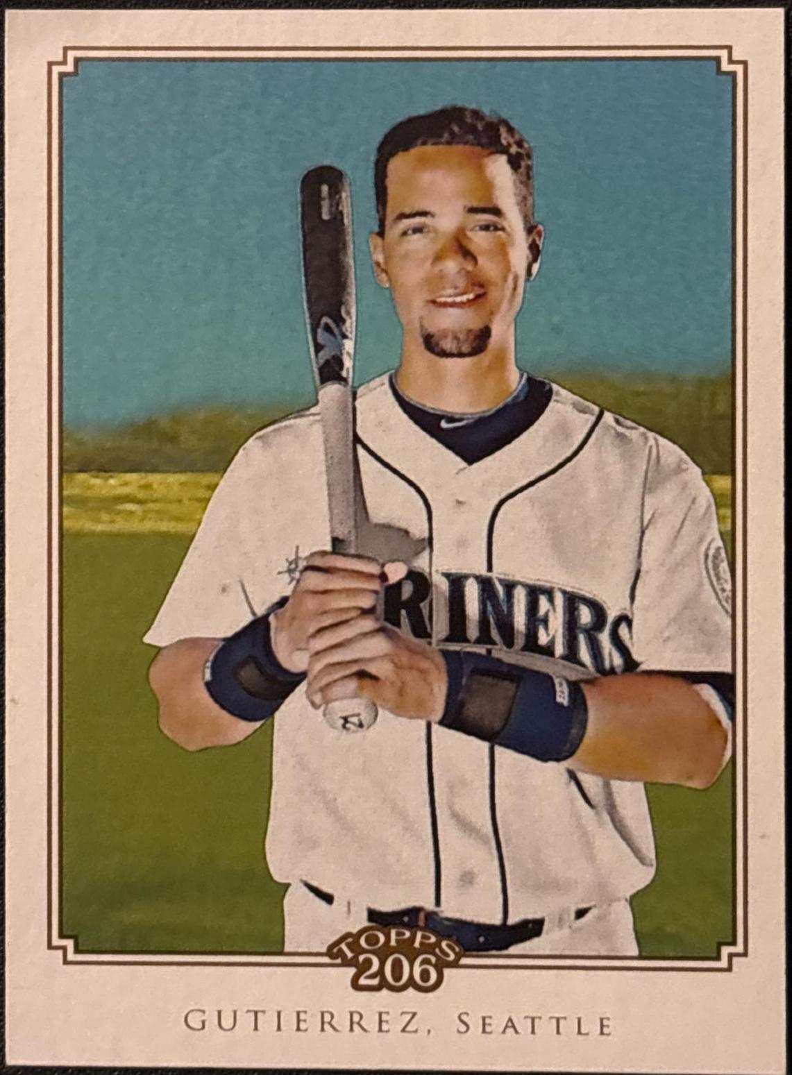 Franklin Gutierrez #201