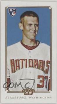 Stephen Strasburg [Mini American Caramel] #55