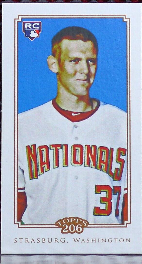 Stephen Strasburg [Mini Old Mill] #55