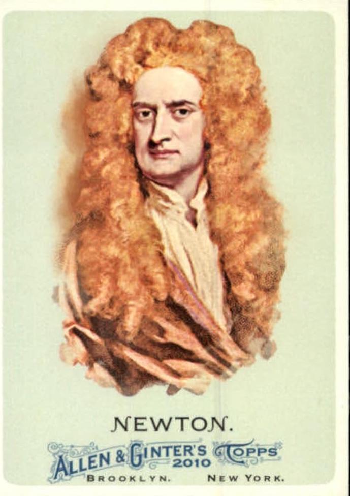 Isaac Newton #297