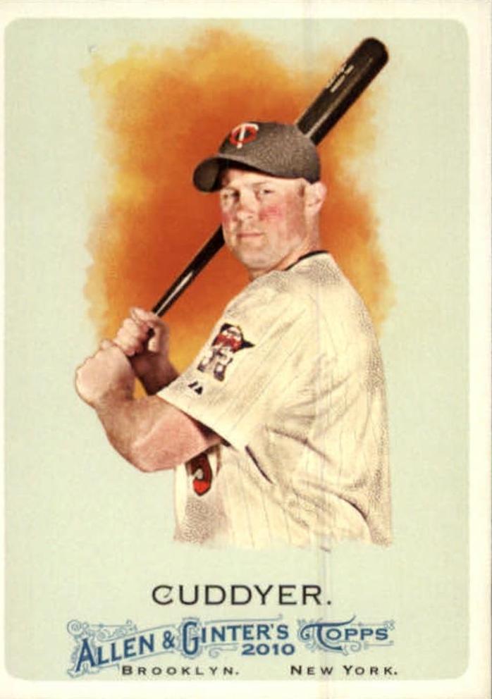 Michael Cuddyer #61
