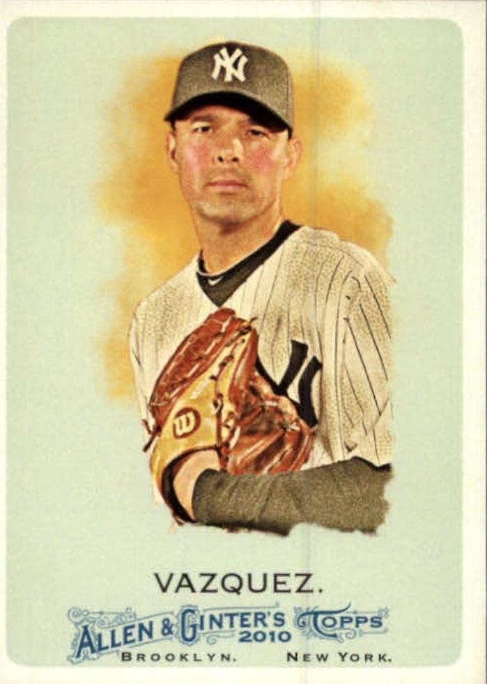 Javier Vazquez #138