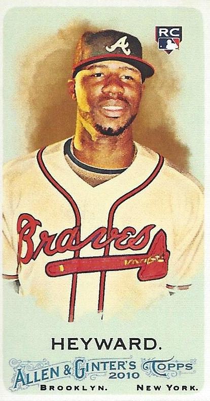 Jason Heyward [Mini Bazooka Back] #53