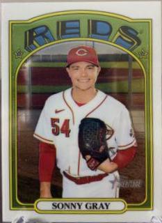 Sonny Gray [Chrome] #380